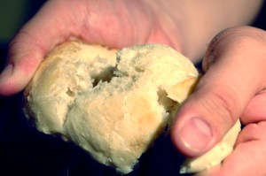 The forgiveness meal can be part of the process as we are reminded of the cost of our forgiveness and the extent of God's love for us