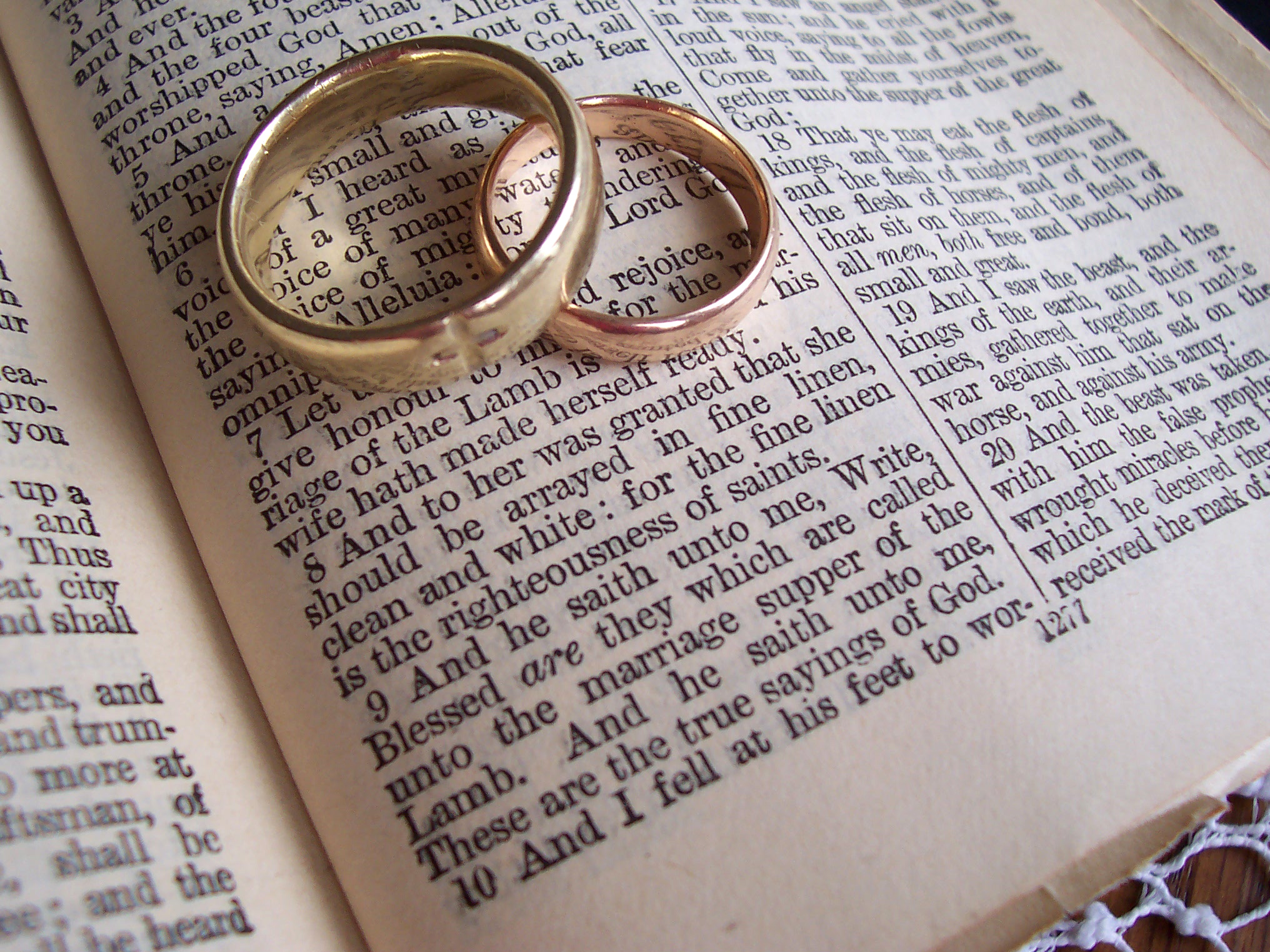 wedding rings