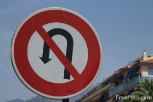 Forgiveness is always possible, God always allows U-turns!