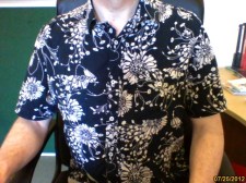 I am not certain this shirt was a good idea