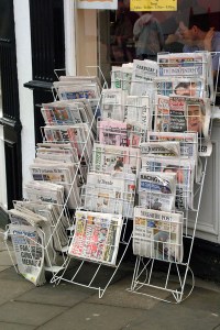 newspapers