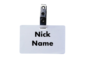nick name