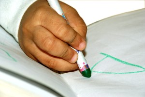 child drawing