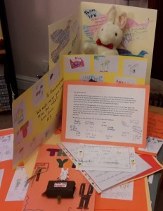 Stew with some of the cards, letters and creativity