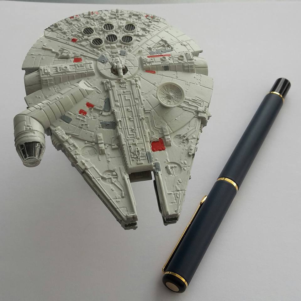 the ongoing adventures of Minillennium Falcon – nukelearfishing