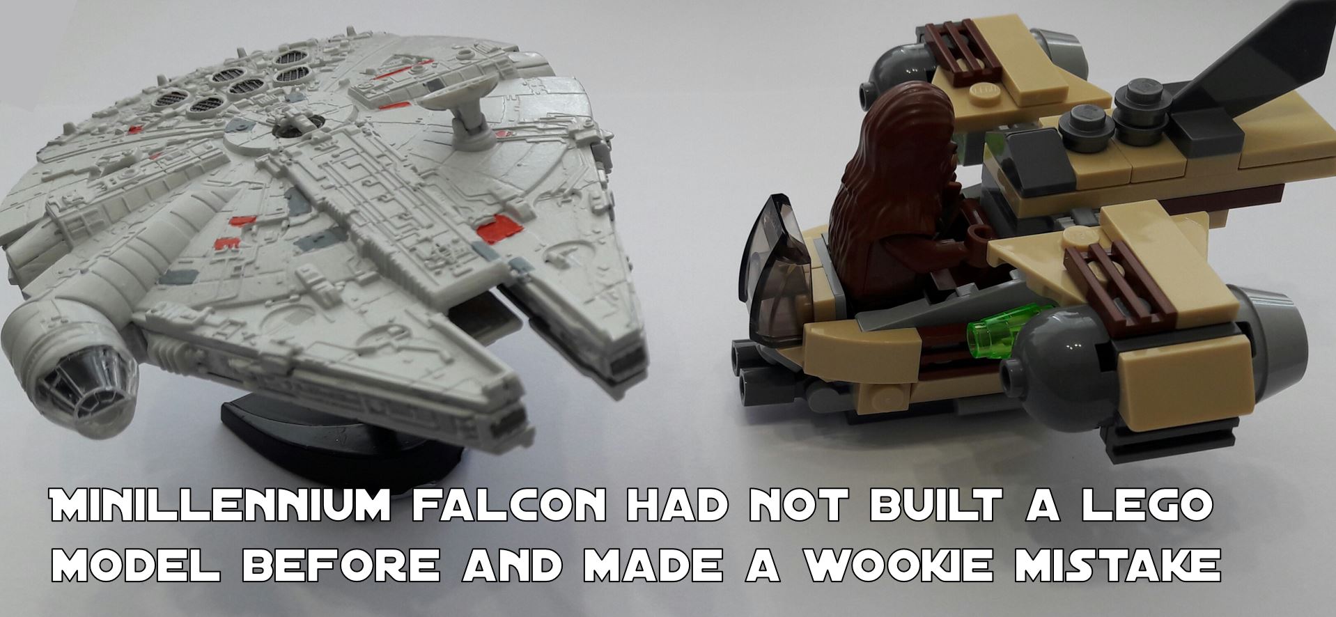 MF lego wookie