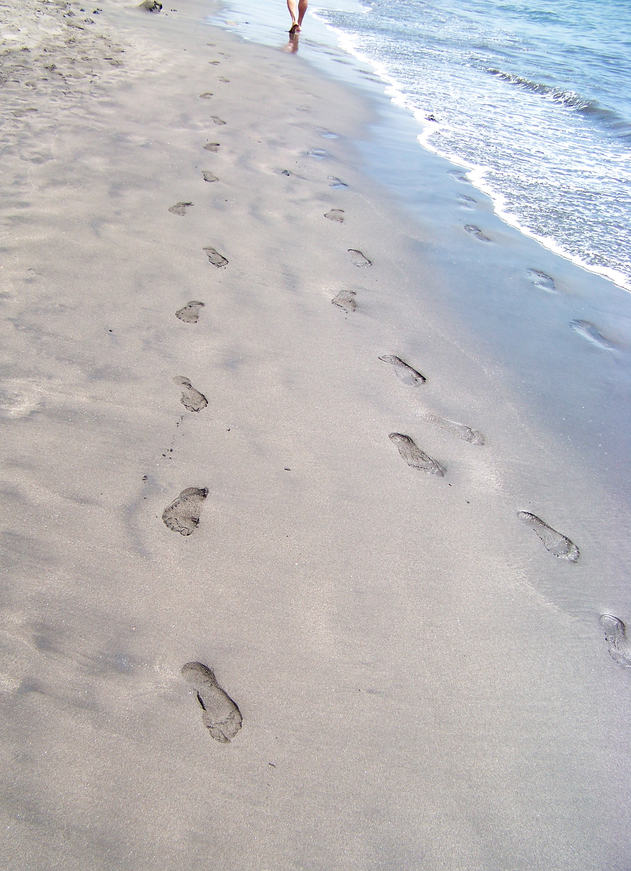 footprints